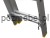 Drabina aluminiowa przemysłowa wielofunkcyjna BS-DW 3x7 150 kg Bayersystem-stopnie.jpg