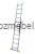 Drabina aluminiowa przemysłowa dwustronna BS-DW 2x7 150 kg Bayersystem-rozsunieta-do-przystawnej.jpg