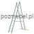Drabina aluminiowa przemysłowa dwustronna BS-DW 2x13 150 kg Bayersystem-rozlozona-na-litere-A.jpg
