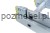 Drabina aluminiowa przemysłowa dwustronna BS-DW 2x14 150 kg Bayersystem-detal.jpg