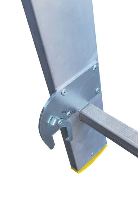 Drabina aluminiowa przemysłowa dwustronna BS-DW 2x14 150 kg Bayersystem-stopnie-i-hak (1).jpg