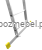 Drabina aluminiowa przemysłowa wielofunkcyjna BS-DW 3x11 150 kg Bayersystem-stabilizator (1).png