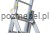Drabina aluminiowa przemysłowa wielofunkcyjna BS-DW 3x11 150 kg Bayersystem-laczenie-elementow (1).jpg