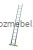 Drabina aluminiowa przemysłowa wielofunkcyjna BS-DW 3x13 150 kg Bayersystem-element-przystawny.jpg