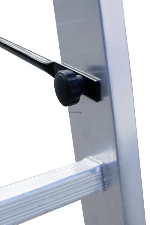 Drabina aluminiowa przemysłowa wielofunkcyjna BS-DW 3x13 150 kg Bayersystem-pret-uniemozliwiajacy-rozsuniecie.jpg