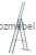 Drabina aluminiowa przemysłowa wielofunkcyjna BS-DW 3x13 150 kg Bayersystem-rozstawiona-maksymalnie.jpg