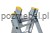 Drabina aluminiowa przemysłowa wielofunkcyjna BS-DW 3x14 150 kg Bayersystem-lacznie-elementow (1).jpg