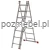 Drabina aluminiowa wielofunkcyjna Hillagi 3x7 150 kg-rozlozona-na-litere-A.webp