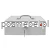 Kasetka metalowa na pieniądze TG-5PN z wkładem przegródkowym Metalkas-front.webp