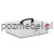 Kasetka metalowa na bilon TG-10WL z zamkiem kluczowym Metalkas