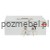 Kasetka metalowa na pieniądze TG-12PWB z podwójnym dnem i wkładem na bilon PLN Metalkas-front.jpg