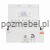 Kasetka metalowa na pieniądze TG-12PWB z podwójnym dnem i wkładem na bilon PLN Metalkas