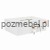 Kasetka metalowa na pieniądze TG-12PWB z podwójnym dnem i wkładem na bilon PLN Metalkas