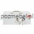 Kasetka metalowa na dokumenty A4 TG-2PB-A4 z podwójnym dnem i wkładem na bilon Metalkas