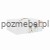 Kasetka metalowa na dokumenty A4 TG-2PB-A4 z podwójnym dnem i wkładem na bilon Metalkas