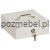 Kasetka metalowa na bilon PLN TG-8PW-IID z podwójnym dnem Metalkas