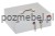 Kasetka metalowa na bilon EUR TG-12PWB-E z podwójnym dnem Metalkas