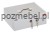 Kasetka metalowa na bilon EUR TG-12PWB-E z podwójnym dnem Metalkas