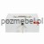 Kasetka metalowa na bilon PLN TG-8PW-ID z przesuwnym wkładem Metalkas
