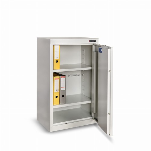 Szafa na dokumenty poufne MS1M/A 100 klasy A Konsmetal - otwarta
