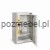 Szafa na dokumenty poufne MS1M/A 100 klasy A Konsmetal - otwarta
