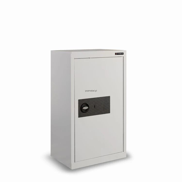 Szafa na dokumenty poufne MS1M/A 100 klasy A Konsmetal - zamknięta