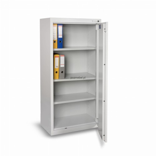 Szafa na dokumenty poufne MS1M/A 150 klasy A Konsmetal - otwarta