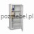 Szafa na dokumenty poufne MS1M/A 150 klasy A Konsmetal - otwarta