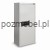 Szafa na dokumenty poufne MS1M/A 150 klasy A Konsmetal - otwarta
