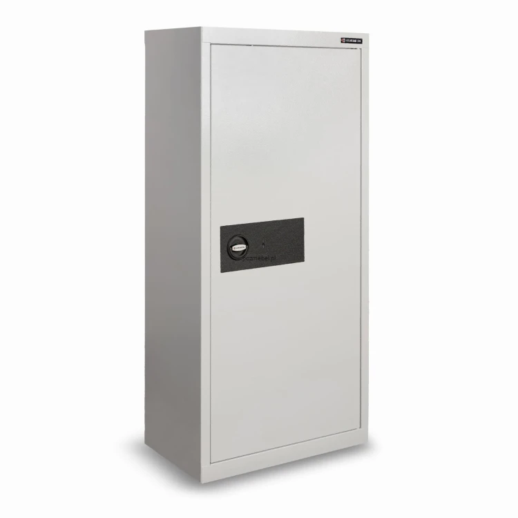 Szafa na dokumenty poufne MS1M/A 150 klasy A Konsmetal - otwarta