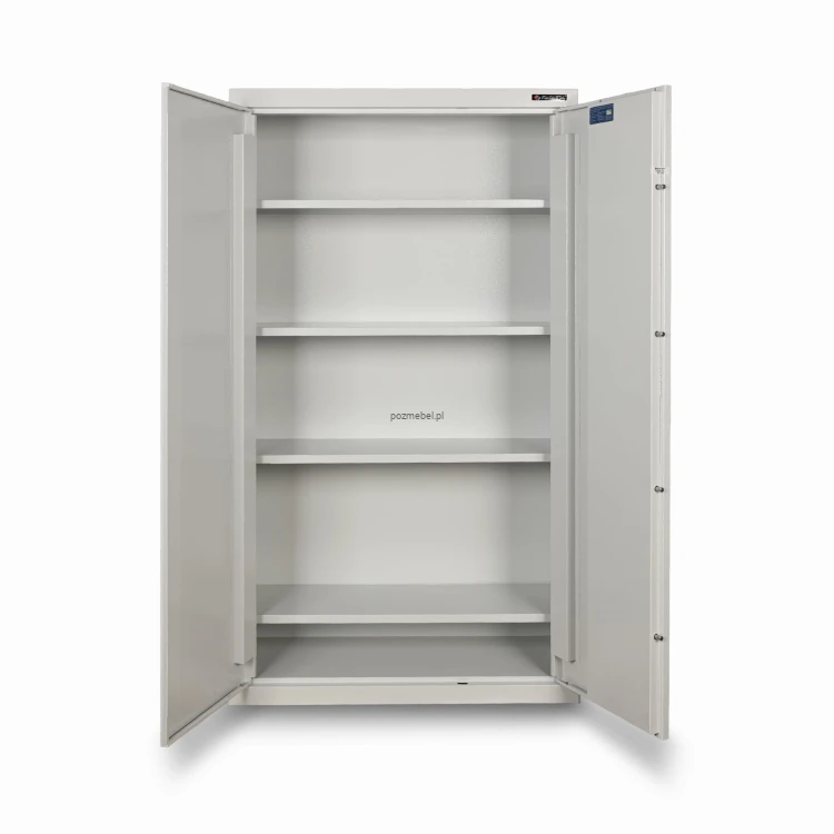 Dwudrzwiowa szafa na dokumenty poufne MS2M/A 190 klasy A Konsmetal