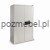 Duża dwudrzwiowa szafa na dokumenty poufne MS2D/A 190 klasy A Konsmetal - zamknięta