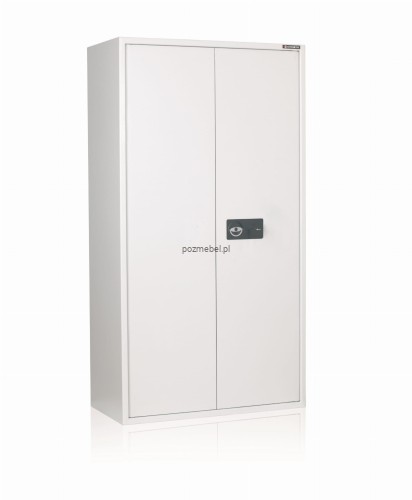 Dwudrzwiowa szafa na dokumenty niejawne SD2/S1 185D Typ 2 Konsmetal - zamknięta