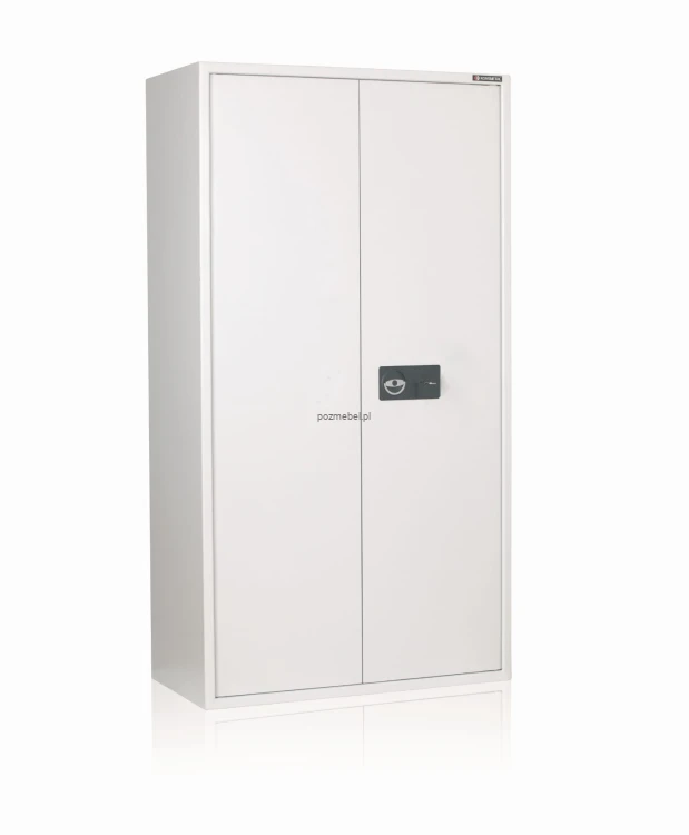 Dwudrzwiowa szafa na dokumenty niejawne SD2/S1 185D Typ 2 Konsmetal - zamknięta