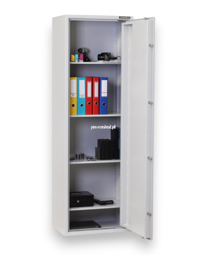 Szafa na dokumenty niejawne SD1/S2 185S Typ 3 klasy S2 Konsmetal