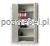 Dwudrzwiowa szafa na dokumenty niejawne SD2/S2 185D Typ 3 klasy S2 Konsmetal