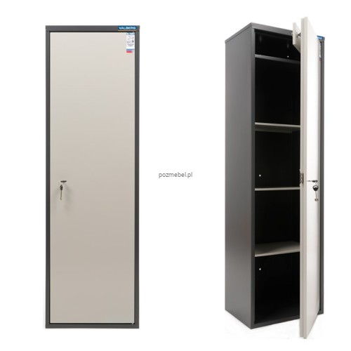 Sejf biurowy na dokumenty Valberg SL 150T – 179 l, zamek kluczowy