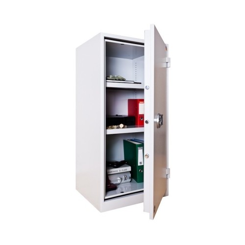 Sejf biurowy na dokumenty klasa S2 Valberg BM 1260 – 211 l, zamek elektroniczny