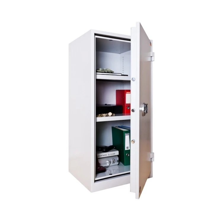Sejf biurowy na dokumenty klasa S2 Valberg BM 1260 – 211 l, zamek elektroniczny