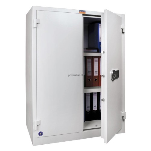Sejf biurowy na dokumenty klasa S2 Valberg BM 1220 – 349 l, zamek elektroniczny