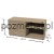 Pomocnik biurowy XAR-P1 z szufladami – szafka podporowa do biurka 1400 × 500 × 650 mm