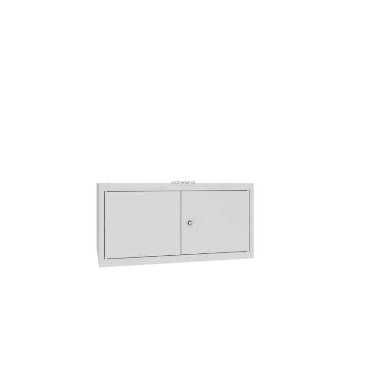 Zamknięta nadstawka do szafy gospodarczej Malow MSU 86 (400x800x500 mm)