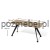 Biurko nowoczesne XAR-V4-7 160x70 cm Antrax