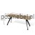 Biurko nowoczesne Antrax XAR-V5-7 180x70 cm