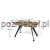 Biurko nowoczesne Antrax XAR-V3-8 140x80 cm