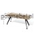 Biurko nowoczesne Antrax XAR-V5-8 180x80 cm