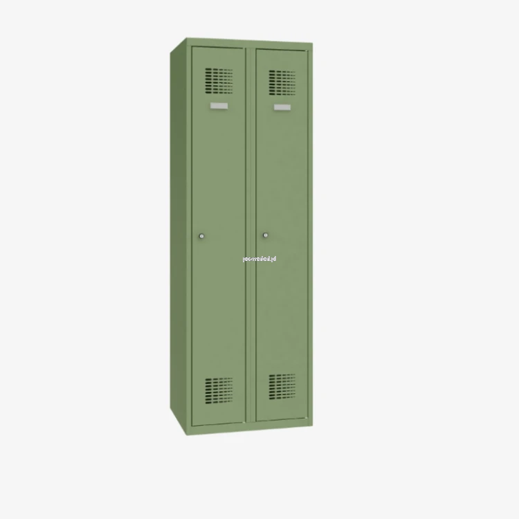 Zamknięta szafa ubraniowa kwaterunkowa LX 60 cm – 0,8 mm bez przegrody z darmową dostawą