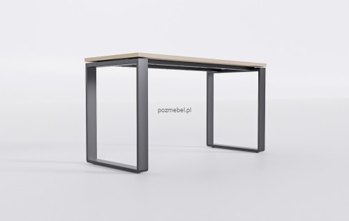 Nowoczesne biurko na płozach Antrax XAR-Fo2-6 120x60 cm