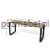 Nowoczesne biurko na płozach Antrax XAR-Fo5-6 180x60 cm