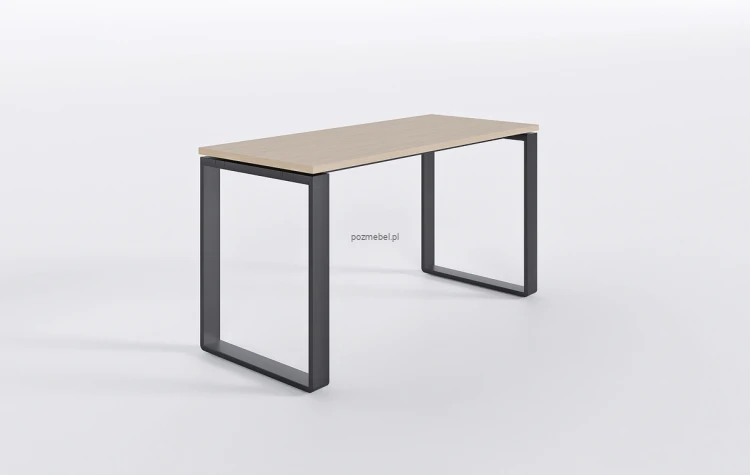 Nowoczesne biurko na płozach Antrax XAR-Fo3-8 140x80 cm